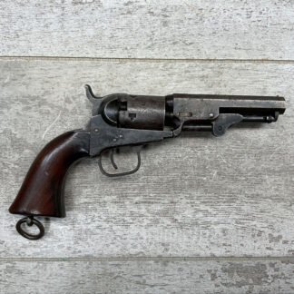 COLT 1849 STAGE COACH .31 CAL ANTIQUE REVOLVER, 1856 MFR #5-05840-AG