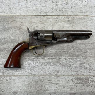 COLT 1862 POLICE .36 CAL ANTIQUE REVOLVER, 1861 MFR #5-05841-AG