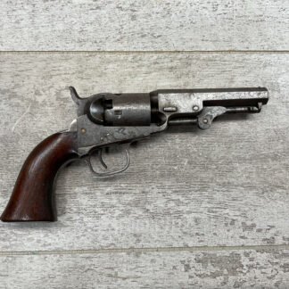 COLT 1849 STAGE COACH .31 CAL ANTIQUE REVOLVER, 1856 MFR #5-05844-AG