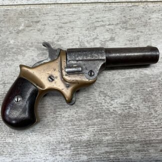 C.H. BALLARD & CO. DERRINGER SINGLE SHOT PISTOL #5-05878-AG