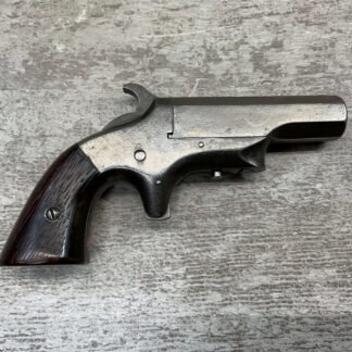 BROWN MF'G. CO. "SOUTHERNER" .41RF DERRINGER SINGLE SHOT PISTOL, ANTIQUE #5-05889-AG