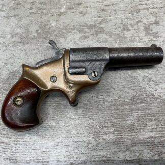 C.H. BALLARD & CO. .41RF DERRINGER SINGLE SHOT VEST POCKET PISTOL, ANTIQUE #5-05895-AG
