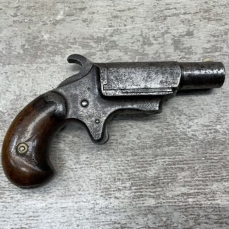 ETHAN ALLEN CO. 1ST MODEL .41RF DERRINGER SINGLE SHOT POCKET PISTOL #5-05896-AG