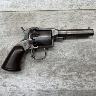 REMINGTON F. BEALS' 1ST MODEL .31 CAL PERCUSSION POCKET REVOLVER, ANTIQUE #5-05897-AG