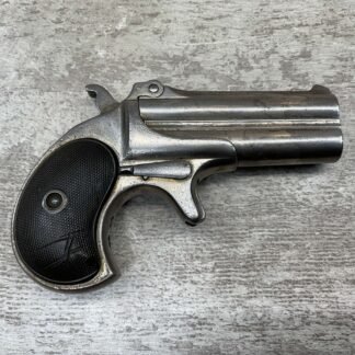 REMINGTON ARMS TYPE II O/U .41 CAL DERRINGER, ANTIQUE #5-05922-AG