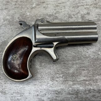 ELLIOT REMINGTON TYPE 1 NO 2 .41RF O/U DERRINGER, ANTIQUE #5-05928-AG