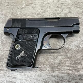 COLT 1908 .25 ACP HAMMERLESS VEST POCKET PISTOL, C&R #5-05929-AG