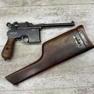 MAUSER C96 BROOMHANDLE W/PROVENANCE FROM GRIFFIN & HOWE #174-TT