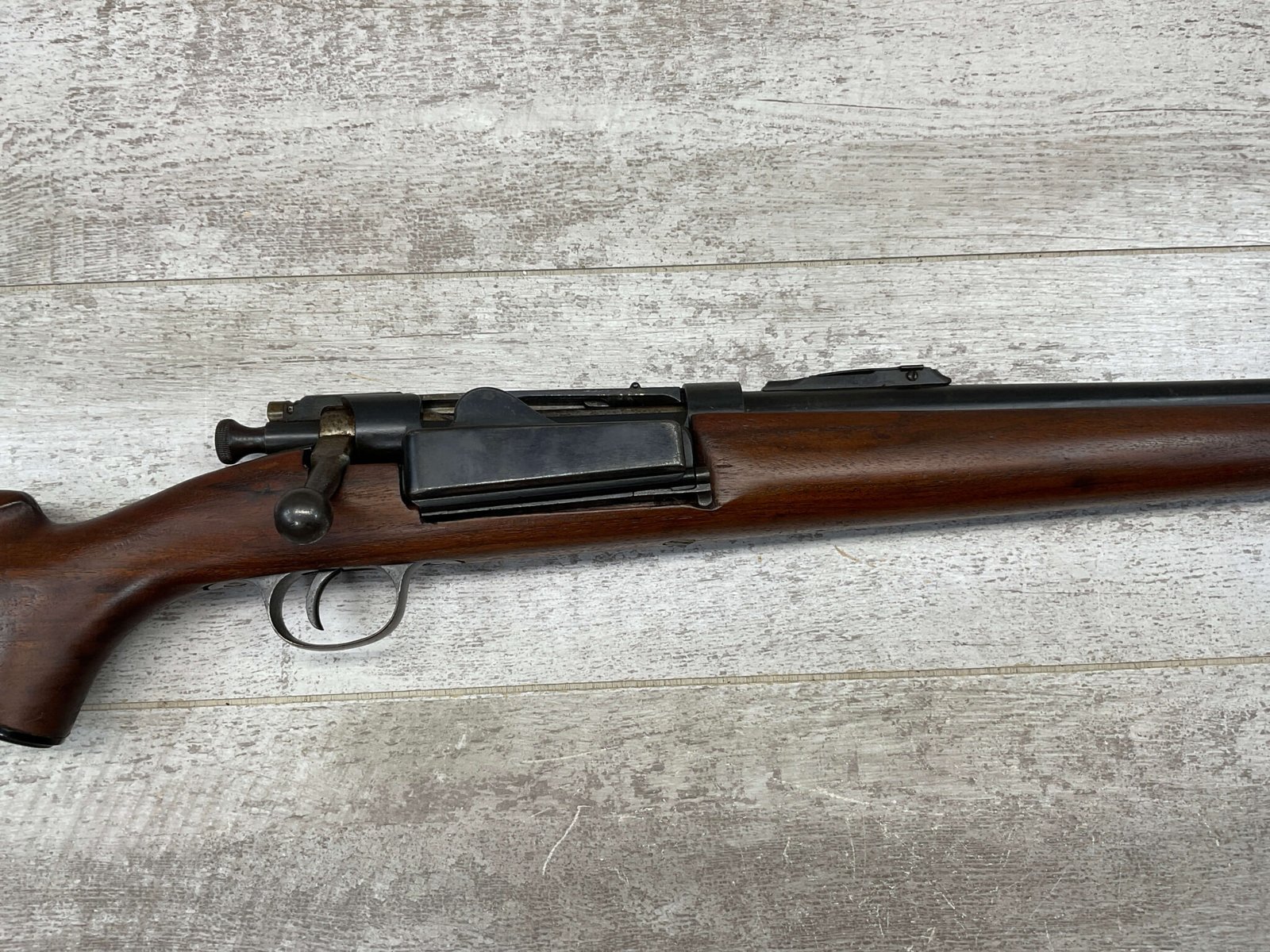 US MODEL 1898 SPRINGFIELD ARMORY 30-40 KRAG BOLT ACTION RIFLE, 1901 MFR ...
