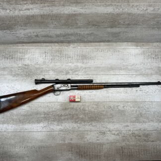 REMINGTON MODEL 12 .22 REM SPECIAL (.22WRF) SLIDE ACTION RIFLE #5-05909-CK