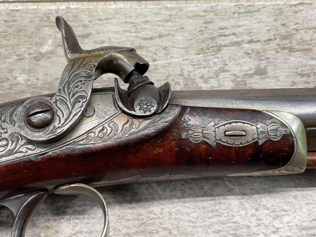 DERINGER PHILADELPHIA .42 CAL PERCUSSION PISTOL, ANTIQUE #5-05947