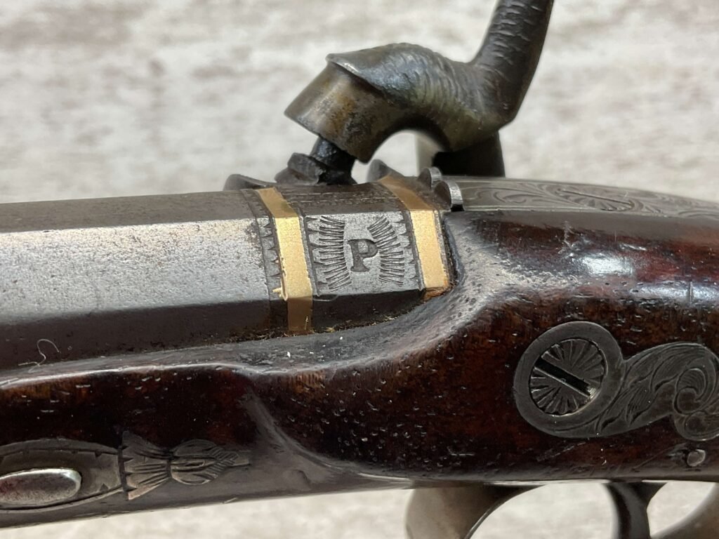 DERINGER PHILADELPHIA .42 CAL PERCUSSION PISTOL, ANTIQUE #5-05947