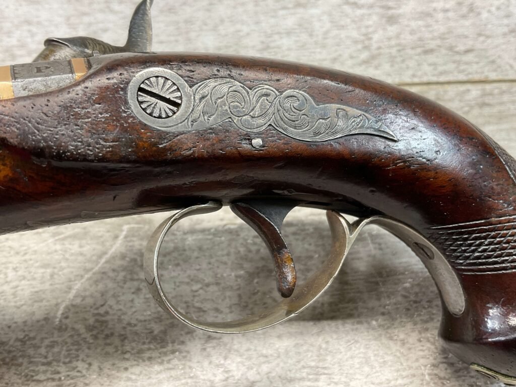 DERINGER PHILADELPHIA .42 CAL PERCUSSION PISTOL, ANTIQUE #5-05947