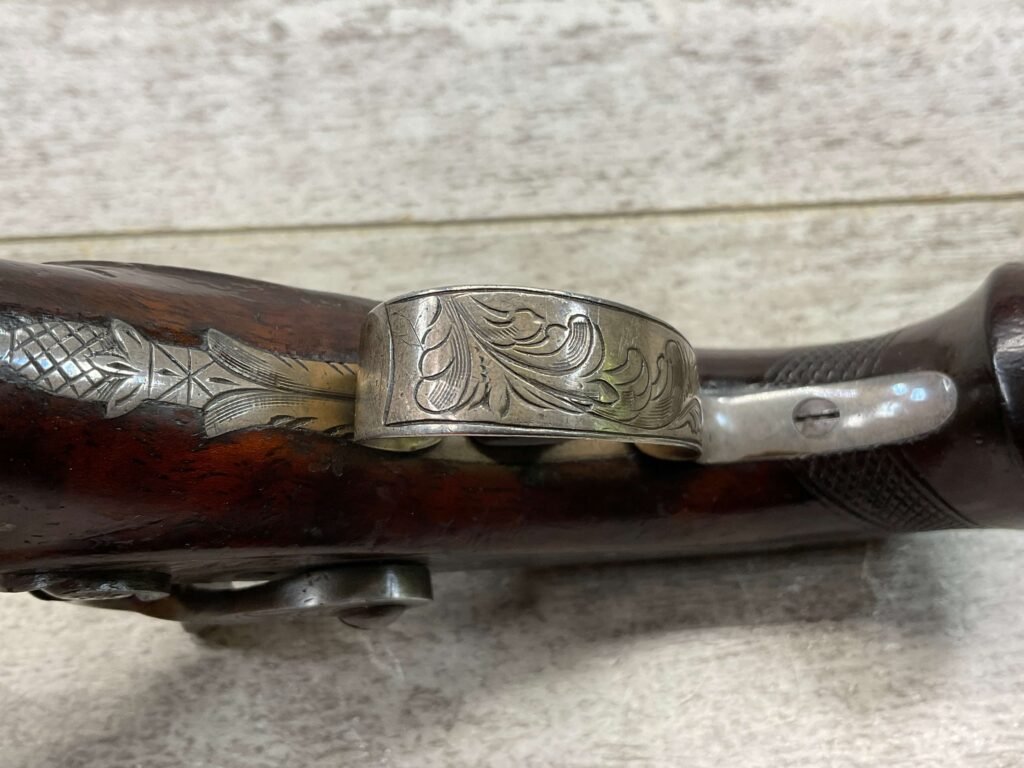 DERINGER PHILADELPHIA .42 CAL PERCUSSION PISTOL, ANTIQUE #5-05947