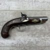 DERINGER PHILADELPHIA .45 CAL PERCUSSION PISTOL, ANTIQUE #5-05949