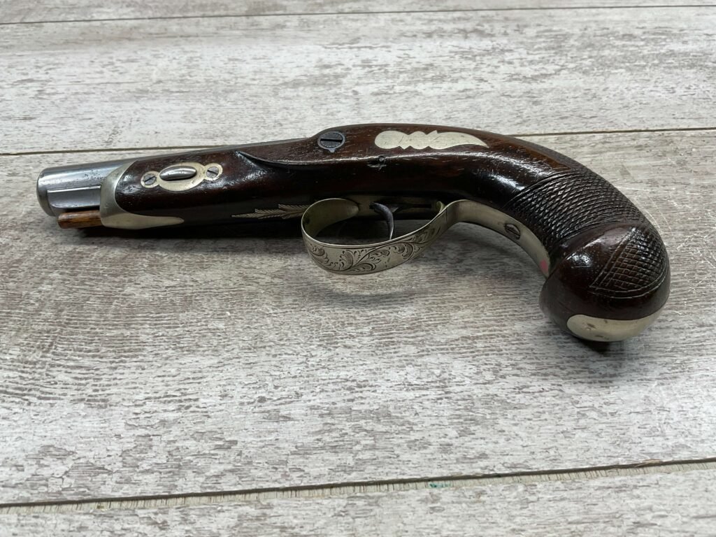 DERINGER PHILADELPHIA .45 CAL PERCUSSION PISTOL, ANTIQUE #5-05949