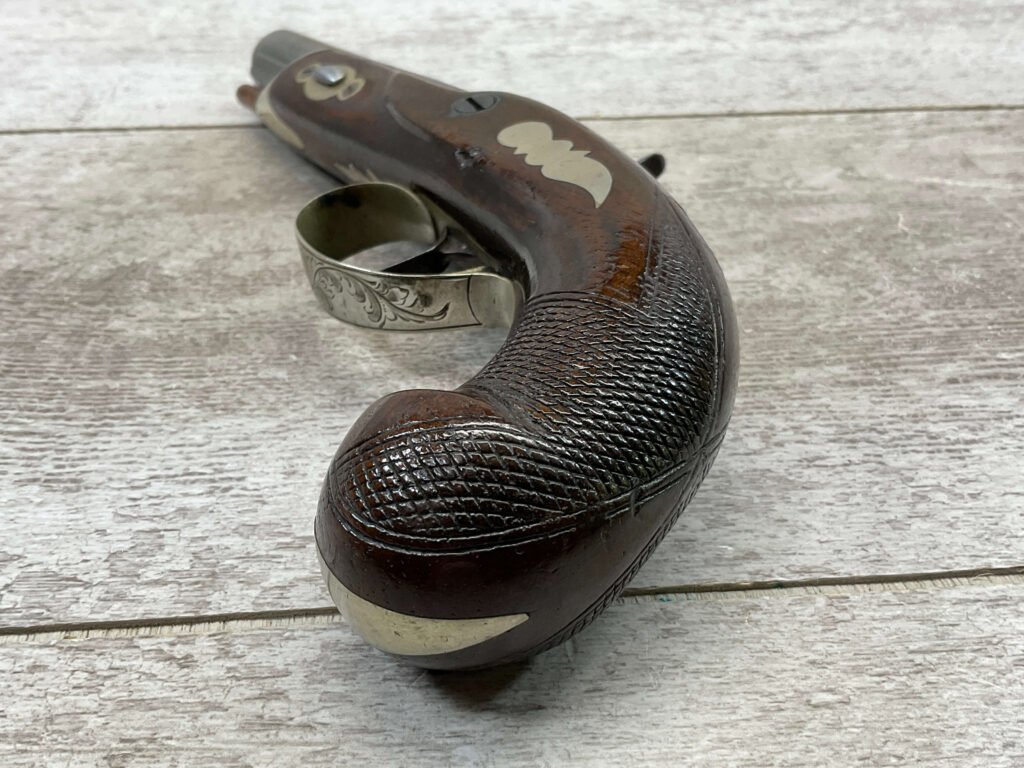 DERINGER PHILADELPHIA .45 CAL PERCUSSION PISTOL, ANTIQUE #5-05949