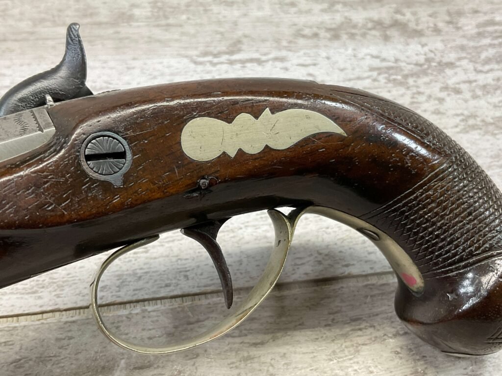 DERINGER PHILADELPHIA .45 CAL PERCUSSION PISTOL, ANTIQUE #5-05949