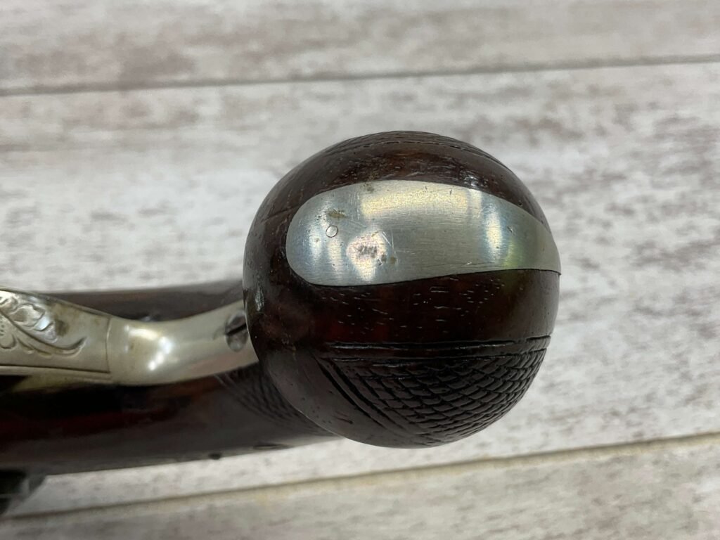 DERINGER PHILADELPHIA .45 CAL PERCUSSION PISTOL, ANTIQUE #5-05949