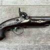 FIELD & LANGSTROTH DERINGER PHILADELPHIA .40 CAL PERCUSSION PISTOL, ANTIQUE #5-05950