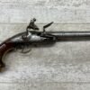 ENGLISH CANNON FLINTLOCK .58 CAL PISTOL, ANTIQUE #5-05951