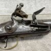 ENGLISH CANNON FLINTLOCK .58 CAL PISTOL, ANTIQUE #5-05951