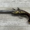 ENGLISH CANNON FLINTLOCK .58 CAL PISTOL, ANTIQUE #5-05951