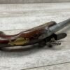 ENGLISH CANNON FLINTLOCK .58 CAL PISTOL, ANTIQUE #5-05951