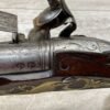 ENGLISH CANNON FLINTLOCK .58 CAL PISTOL, ANTIQUE #5-05951