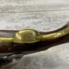 ENGLISH CANNON FLINTLOCK .58 CAL PISTOL, ANTIQUE #5-05951