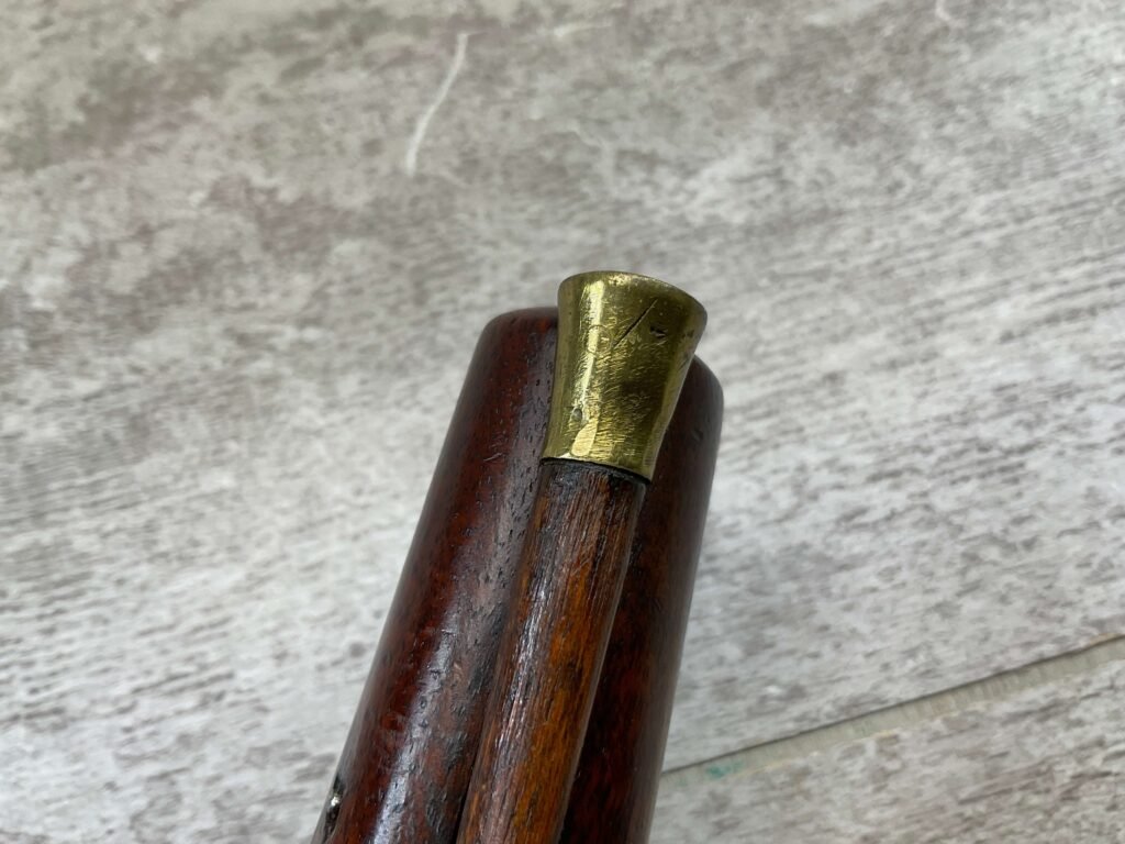 FROST & SONS FLINTLOCK .65CAL PISTOL, ANTIQUE #5-05952