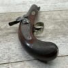A. WURFELEIN .40CAL OVERCOAT PERCUSSION PISTOL, ANTIQUE #5-05953