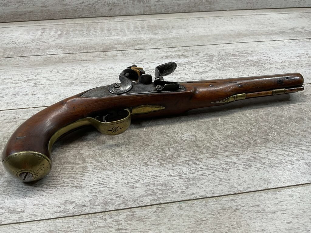 W. KETLAND & CO. LONDON DRAGOON .54 CAL FLINTLOCK PISTOL, ANTIQUE #5-05954