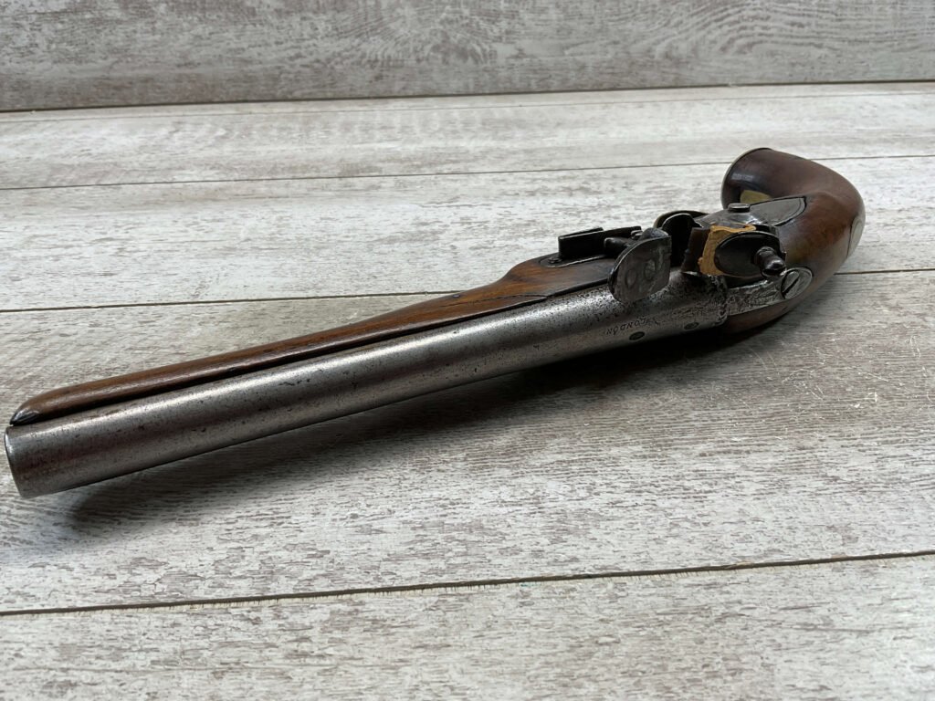 W. KETLAND & CO. LONDON DRAGOON .54 CAL FLINTLOCK PISTOL, ANTIQUE #5-05954