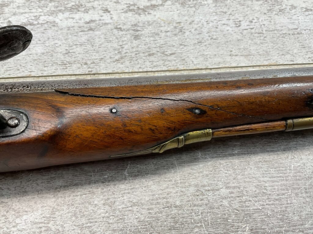 W. KETLAND & CO. LONDON DRAGOON .54 CAL FLINTLOCK PISTOL, ANTIQUE #5-05954