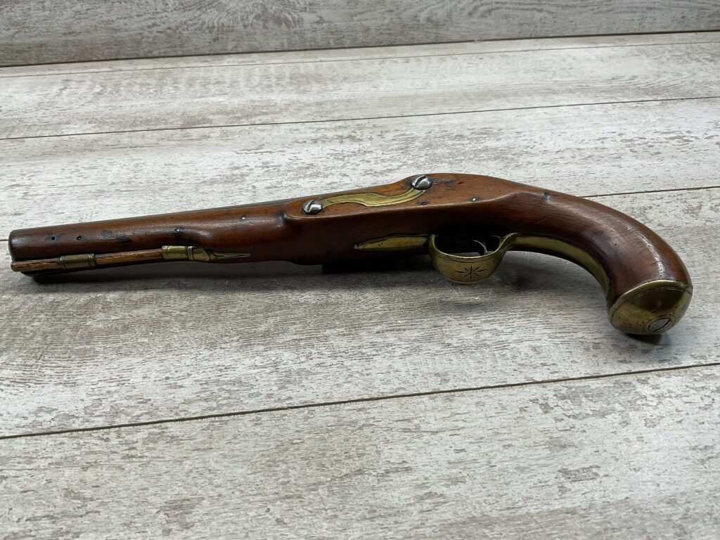 W. KETLAND & CO. LONDON DRAGOON .54 CAL FLINTLOCK PISTOL, ANTIQUE #5-05954