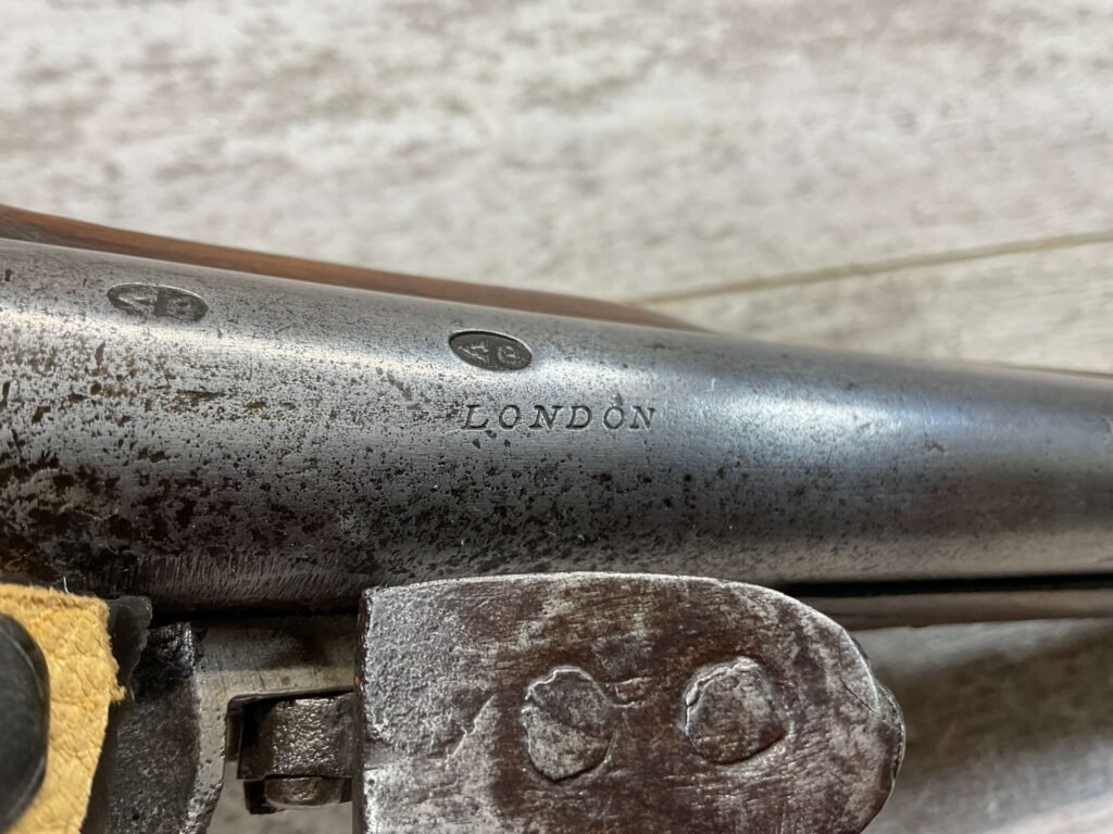 W. KETLAND & CO. LONDON DRAGOON .54 CAL FLINTLOCK PISTOL, ANTIQUE #5-05954