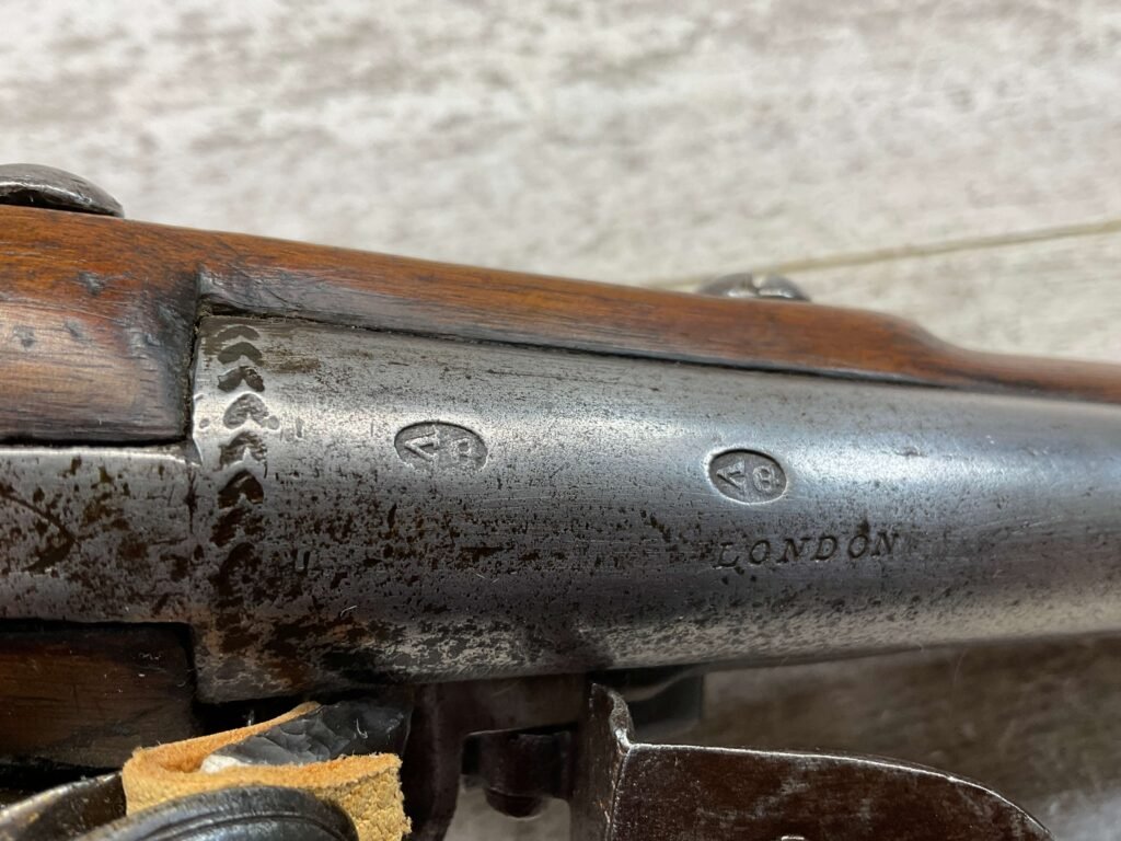 W. KETLAND & CO. LONDON DRAGOON .54 CAL FLINTLOCK PISTOL, ANTIQUE #5-05954