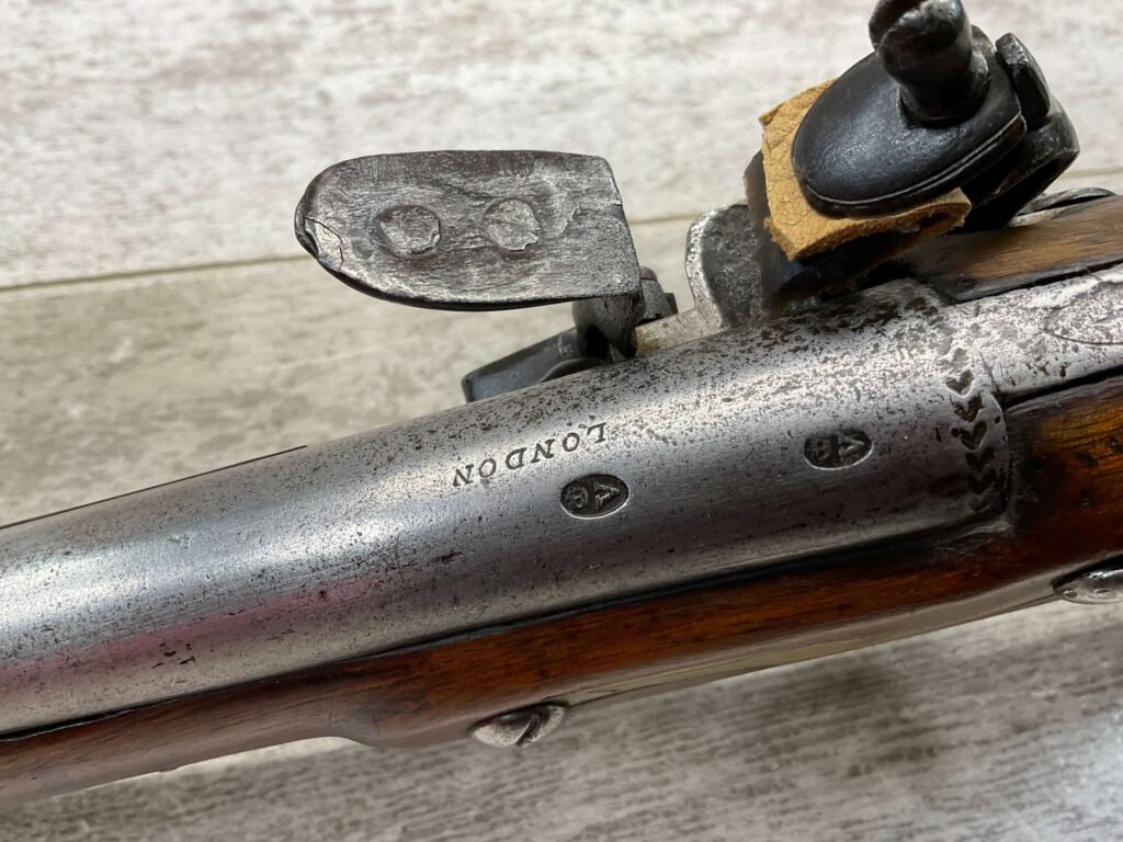 W. KETLAND & CO. LONDON DRAGOON .54 CAL FLINTLOCK PISTOL, ANTIQUE #5-05954