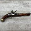 G.R. ENGLISH FLINTLOCK DRAGOON .69 CAL FLINTLOCK PISTOL, ANTIQUE #5-05955
