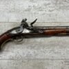 G.R. ENGLISH FLINTLOCK DRAGOON .69 CAL FLINTLOCK PISTOL, ANTIQUE #5-05955