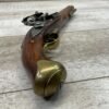 G.R. ENGLISH FLINTLOCK DRAGOON .69 CAL FLINTLOCK PISTOL, ANTIQUE #5-05955