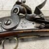 G.R. ENGLISH FLINTLOCK DRAGOON .69 CAL FLINTLOCK PISTOL, ANTIQUE #5-05955