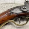 G.R. ENGLISH FLINTLOCK DRAGOON .69 CAL FLINTLOCK PISTOL, ANTIQUE #5-05955