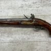 G.R. ENGLISH FLINTLOCK DRAGOON .69 CAL FLINTLOCK PISTOL, ANTIQUE #5-05955