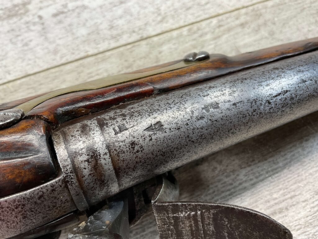 G.R. ENGLISH FLINTLOCK DRAGOON .69 CAL FLINTLOCK PISTOL, ANTIQUE #5-05955