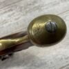 G.R. ENGLISH FLINTLOCK DRAGOON .69 CAL FLINTLOCK PISTOL, ANTIQUE #5-05955