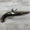 ENGLISH COMMON FLINTLOCK .69 CAL PISTOL, ANTIQUE #5-05956