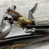 ENGLISH COMMON FLINTLOCK .69 CAL PISTOL, ANTIQUE #5-05956