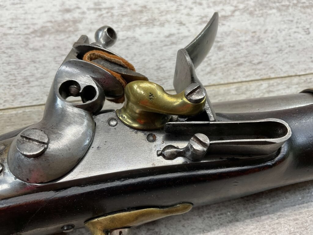 ENGLISH COMMON FLINTLOCK .69 CAL PISTOL, ANTIQUE #5-05956